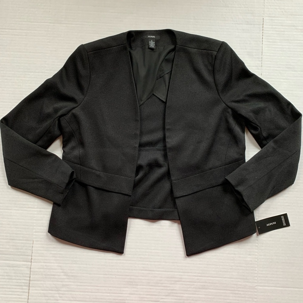 ALFANI Black Blazer